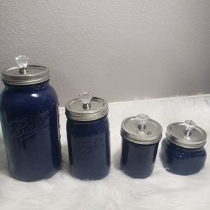 New Kitchen Mason Jar Decor